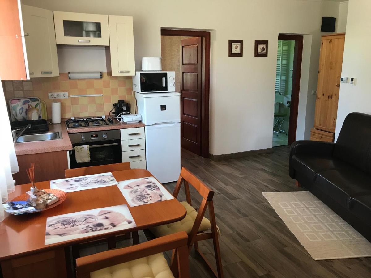 Simon Vendeghaz Balatongyoeroek Apartment Bagian luar foto